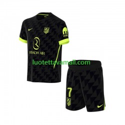 Lapset Atlético Madrid Lee Kang-in 7 2026-2027 Lyhythihainen Fanipaita ,Vieras