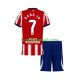 Lapset Atlético Madrid Lee Kang-in 7 2026-2027 Lyhythihainen Fanipaita ,Koti