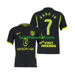Miehet Atlético Madrid Lee Kang-in 7 2026-2027 Lyhythihainen Fanipaita ,Vieras