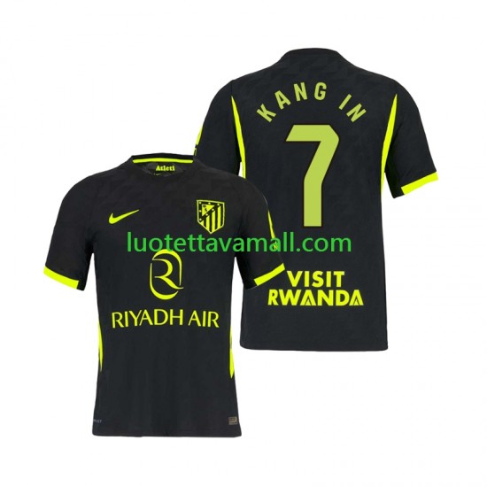 Miehet Atlético Madrid Lee Kang-in 7 2026-2027 Lyhythihainen Fanipaita ,Vieras