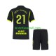 Lapset Atlético Madrid Obed Vargas 21 2026-2027 Lyhythihainen Fanipaita ,Vieras