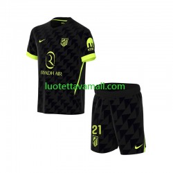 Lapset Atlético Madrid Obed Vargas 21 2026-2027 Lyhythihainen Fanipaita ,Vieras