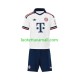 Lapset FC Bayern München 2026-2027 Lyhythihainen Fanipaita ,Vieras