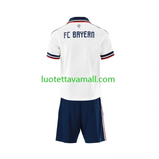 Lapset FC Bayern München 2026-2027 Lyhythihainen Fanipaita ,Vieras