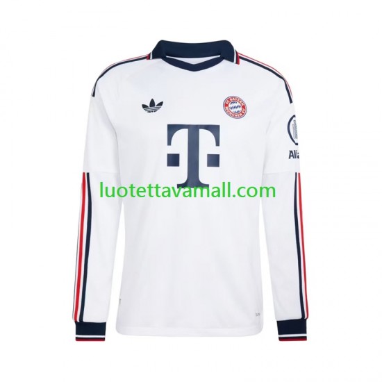 Miehet FC Bayern München 2026-2027 Pitkähihainen Fanipaita ,Vieras