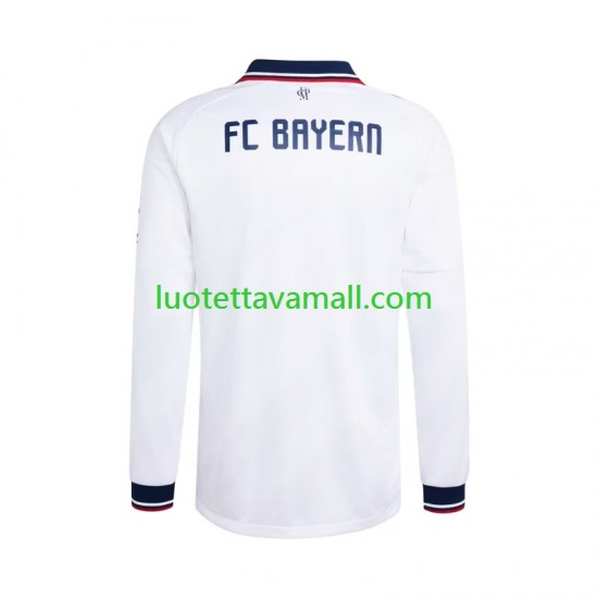 Miehet FC Bayern München 2026-2027 Pitkähihainen Fanipaita ,Vieras