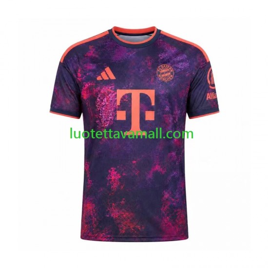 Miehet FC Bayern München 2026-2027 Lyhythihainen Fanipaita ,Kolmas