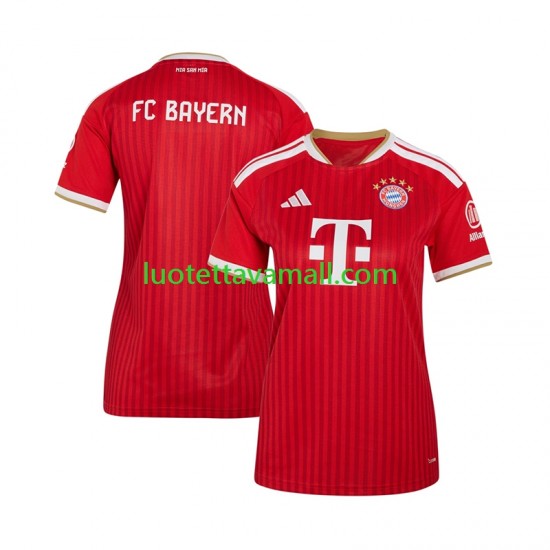 Naiset FC Bayern München 2026-2027 Lyhythihainen Fanipaita ,Koti