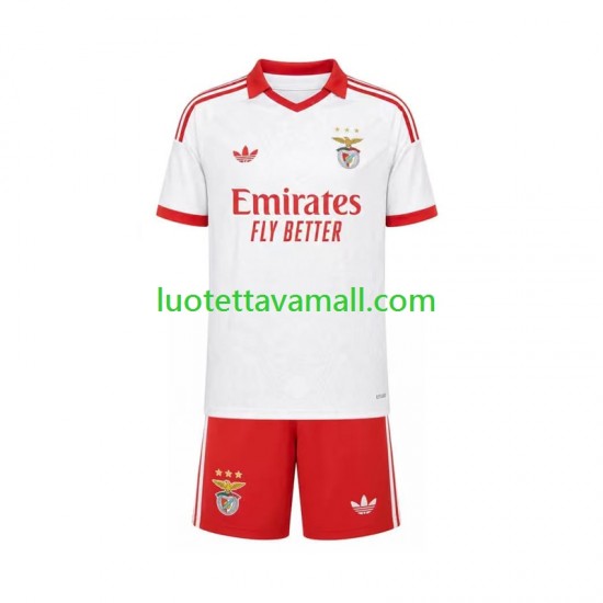 Lapset Benfica 2026-2027 Lyhythihainen Fanipaita ,Vieras