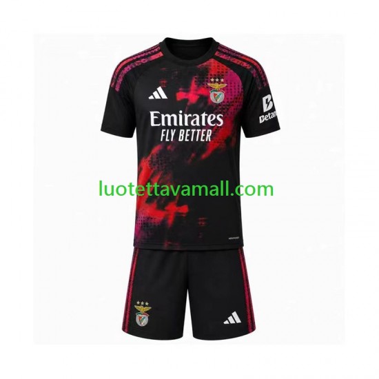 Lapset Benfica 2026-2027 Lyhythihainen Fanipaita ,Kolmas