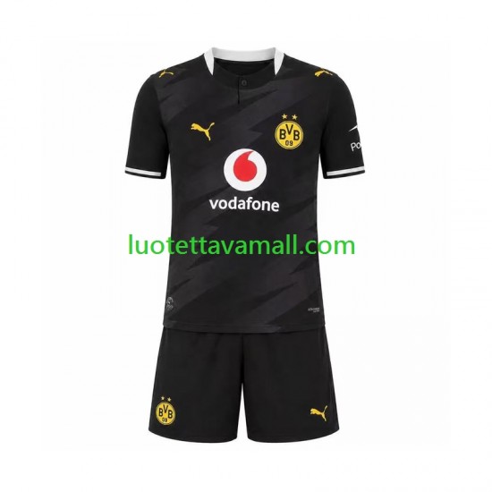 Lapset Borussia Dortmund 2026-2027 Lyhythihainen Fanipaita ,Vieras