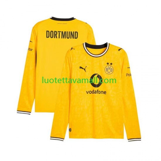 Miehet Borussia Dortmund 2026-2027 Pitkähihainen Fanipaita ,Koti