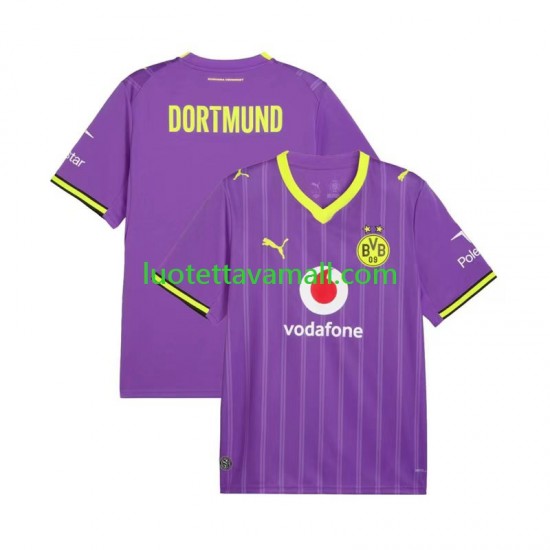 Miehet Borussia Dortmund 2026-2027 Lyhythihainen Fanipaita ,Kolmas
