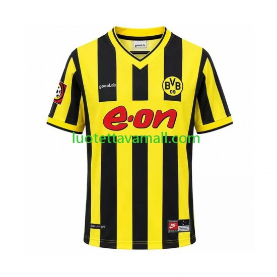 Miehet Borussia Dortmund Retro 2000 Lyhythihainen Fanipaita ,Koti
