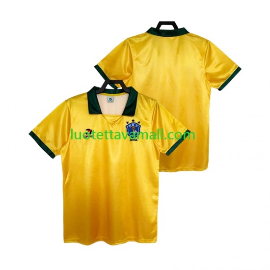 Miehet Brasilia Retro 1988 Lyhythihainen Fanipaita ,Koti