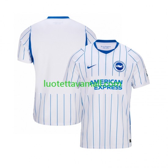 Miehet Brighton Hove Albion 2026-2027 Lyhythihainen Fanipaita ,Vieras