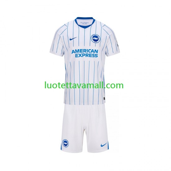 Lapset Brighton Hove Albion 2026-2027 Lyhythihainen Fanipaita ,Vieras