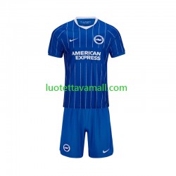 Lapset Brighton Hove Albion 2026-2027 Lyhythihainen Fanipaita ,Koti Lapset Brighton Hove Albion 2026-2027 Lyhythihainen Fanipaita ,Koti