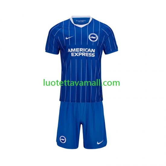 Lapset Brighton Hove Albion 2026-2027 Lyhythihainen Fanipaita ,Koti