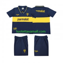 Lapset CA Boca Juniors Retro 1993 1995 Lyhythihainen Fanipaita ,Koti Lapset CA Boca Juniors Retro 1993 1995 Lyhythihainen Fanipaita ,Koti