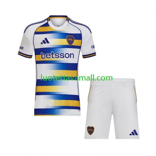 Lapset CA Boca Juniors 2026-2027 Lyhythihainen Fanipaita ,Kolmas