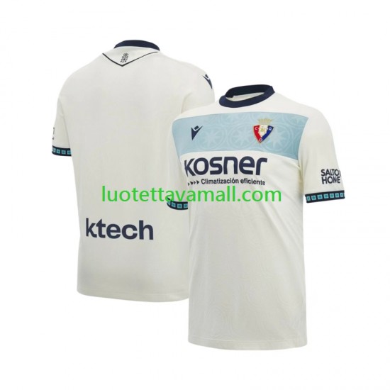Miehet CA Osasuna 2026-2027 Lyhythihainen Fanipaita ,Vieras