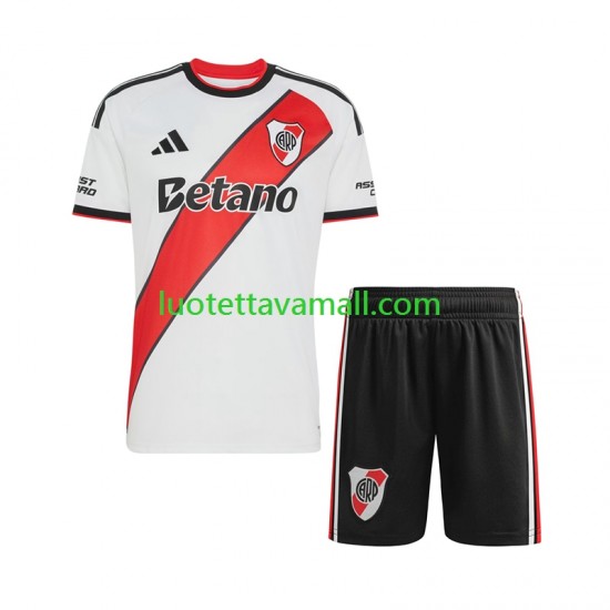 Lapset CA River Plate 2026-2027 Lyhythihainen Fanipaita ,Koti