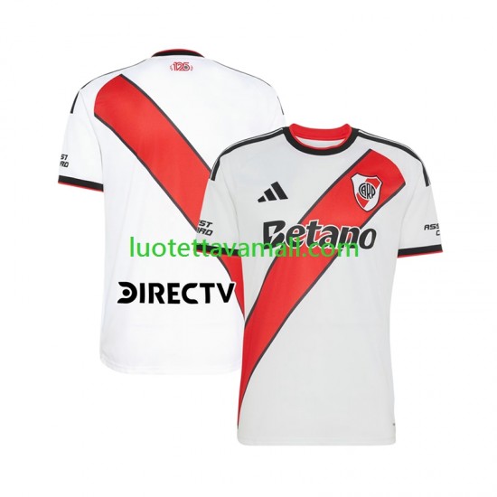 Miehet CA River Plate 2026-2027 Lyhythihainen Fanipaita ,Koti