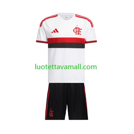 Lapset CR Flamengo 2026-2027 Lyhythihainen Fanipaita ,Vieras