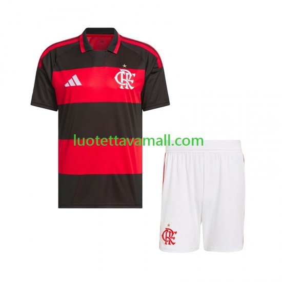 Lapset CR Flamengo 2026-2027 Lyhythihainen Fanipaita ,Koti