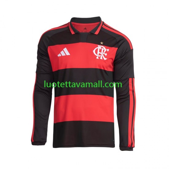 Miehet CR Flamengo 2026-2027 Pitkähihainen Fanipaita ,Koti
