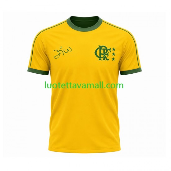 Miehet CR Flamengo Retro Lyhythihainen Fanipaita ,Koti