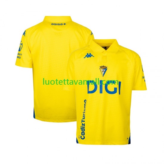 Miehet Cádiz CF 2026-2027 Lyhythihainen Fanipaita ,Koti