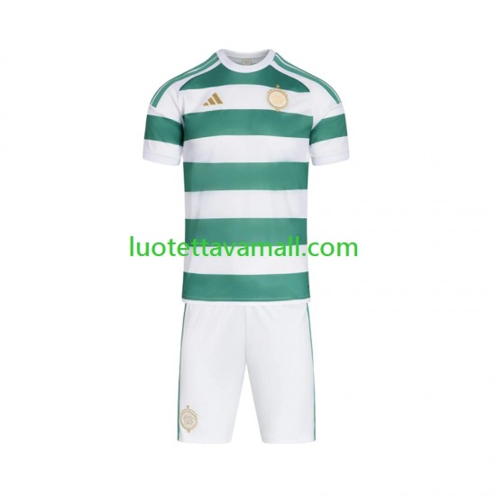 Lapset Celtic FC 2026-2027 Lyhythihainen Fanipaita ,Koti