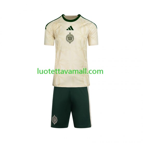 Lapset Celtic FC 2026-2027 Lyhythihainen Fanipaita ,Kolmas