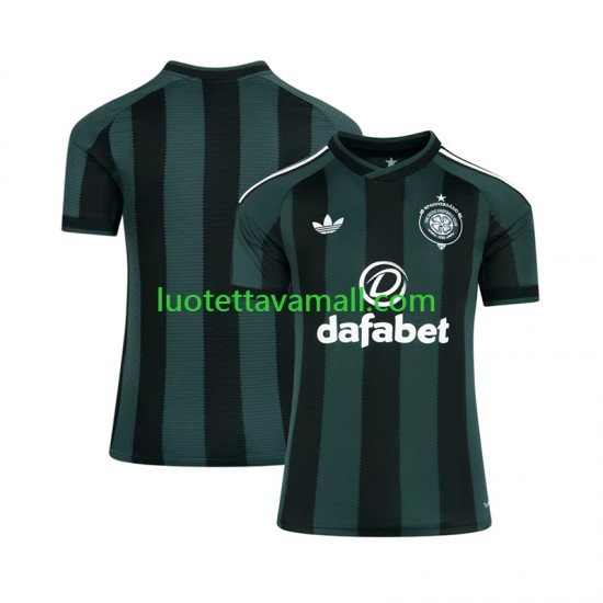Miehet Celtic FC 2026-2027 Lyhythihainen Fanipaita ,Vieras