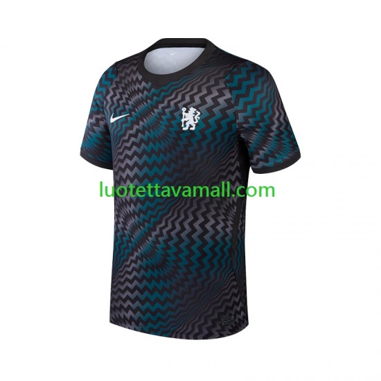 Miehet Chelsea Maalivahdin 2026-2027 Lyhythihainen Fanipaita ,Koti