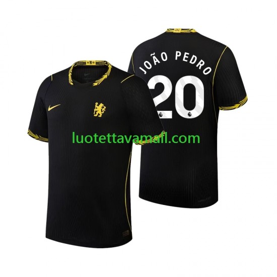 Miehet Chelsea Joao Pedro 20 2026-2027 Lyhythihainen Fanipaita ,Vieras