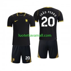 Lapset Chlesea Joao Pedro 20 2026-2027 Lyhythihainen Fanipaita ,Vieras