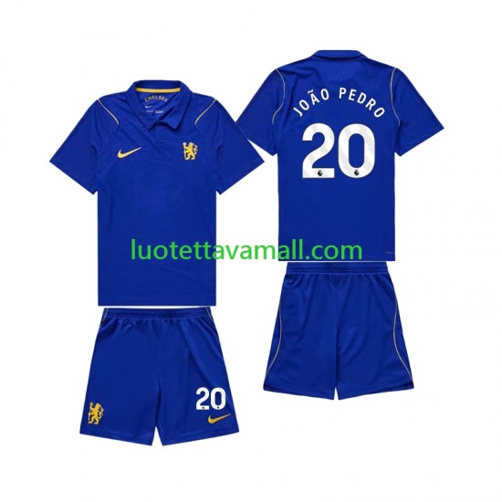 Lapset Chlesea Joao Pedro 20 2026-2027 Lyhythihainen Fanipaita ,Koti