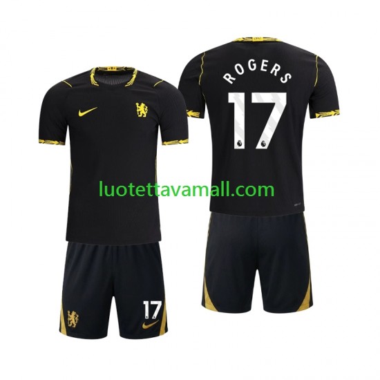 Lapset Chlesea Morgan Rogers 17 2026-2027 Lyhythihainen Fanipaita ,Vieras