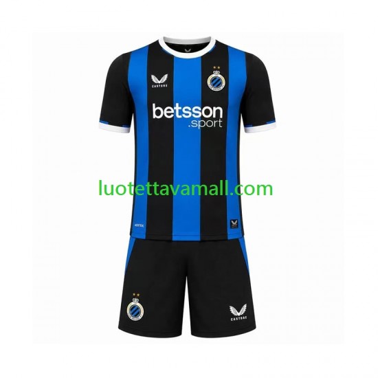 Lapset Club Brugge 2026-2027 Lyhythihainen Fanipaita ,Koti