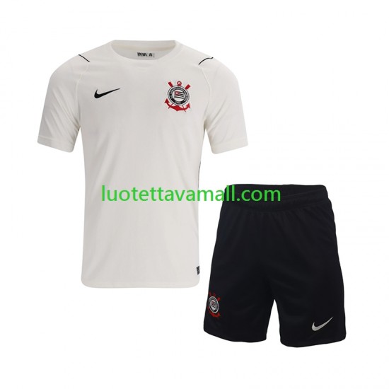 Lapset Corinthians 2026-2027 Lyhythihainen Fanipaita ,Koti