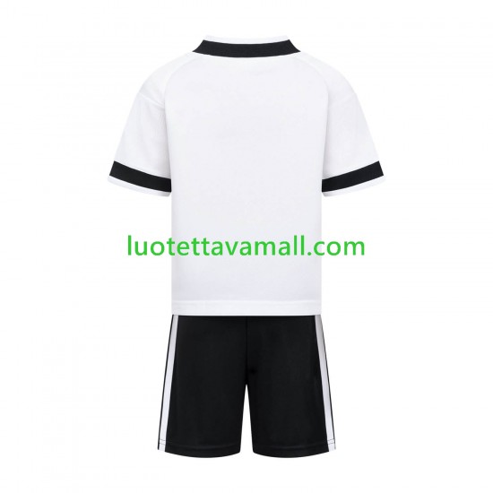 Lapset Eintracht Frankfurt 2026-2027 Lyhythihainen Fanipaita ,Vieras