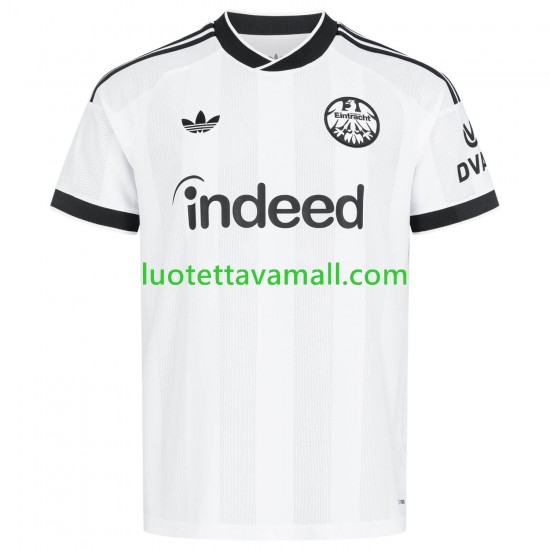 Miehet Eintracht Frankfurt 2026-2027 Lyhythihainen Fanipaita ,Vieras