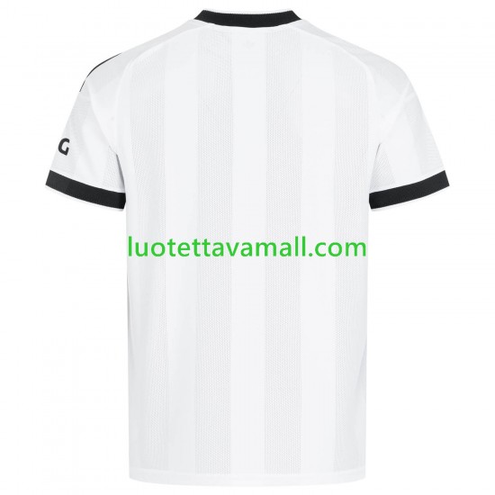 Miehet Eintracht Frankfurt 2026-2027 Lyhythihainen Fanipaita ,Vieras