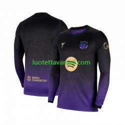 Miehet FC Barcelona 2026-2027 Pitkähihainen Fanipaita ,Vieras