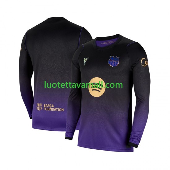 Miehet FC Barcelona 2026-2027 Pitkähihainen Fanipaita ,Vieras