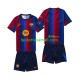 Lapset FC Barcelona 2026-2027 Lyhythihainen Fanipaita ,Koti