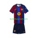 Lapset FC Barcelona 2026-2027 Lyhythihainen Fanipaita ,Koti